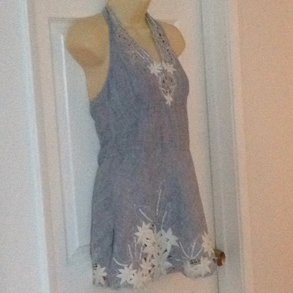 * 4 for $20 Halter Top Spring Flower